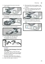 Preview for 29 page of Bosch WTG86263CL Installation And Operating Instructions Manual