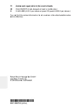 Preview for 32 page of Bosch WTG864000W Installation And Operating Instructions Manual