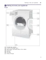 Preview for 9 page of Bosch WTG86400GB Installation And Operating Instructions Manual