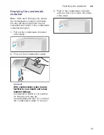 Preview for 19 page of Bosch WTG86400GB Installation And Operating Instructions Manual