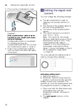 Preview for 26 page of Bosch WTG86400IR Installation And Operating Instructions Manual