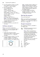 Preview for 26 page of Bosch WTG86400SA Installation And Operating Instructions Manual