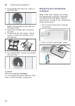 Preview for 28 page of Bosch WTG86400SA Installation And Operating Instructions Manual