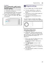 Preview for 29 page of Bosch WTG86400SA Installation And Operating Instructions Manual