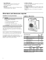 Preview for 8 page of Bosch WTG86400UC Use And Care Manual / Installation Instructions