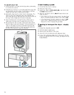 Preview for 16 page of Bosch WTG86400UC Use And Care Manual / Installation Instructions