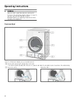 Предварительный просмотр 20 страницы Bosch WTG86401UC Use And Care Manual / Installation Instructions