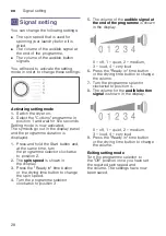 Preview for 28 page of Bosch WTG86402GB Installation And Operating Instructions Manual