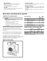 Preview for 8 page of Bosch WTG86402UC Use And Care Manual / Installation Instructions