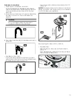 Preview for 13 page of Bosch WTG86402UC Use And Care Manual / Installation Instructions