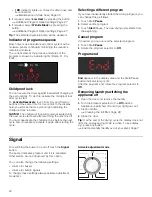 Preview for 24 page of Bosch WTG86402UC Use And Care Manual / Installation Instructions