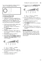 Предварительный просмотр 27 страницы Bosch WTG8640XME Installation And Operating Instructions Manual