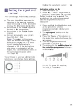 Предварительный просмотр 29 страницы Bosch WTG86481IL Installation And Operating Instructions Manual