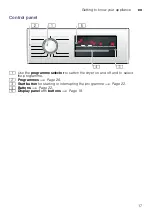 Preview for 17 page of Bosch WTG864B8DN Installation And Operating Instructions Manual