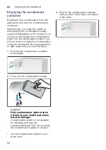 Preview for 26 page of Bosch WTG864B8DN Installation And Operating Instructions Manual