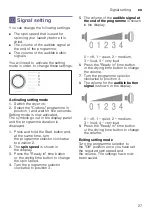 Preview for 27 page of Bosch WTG864B8DN Installation And Operating Instructions Manual