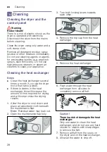 Preview for 28 page of Bosch WTG864B8DN Installation And Operating Instructions Manual