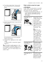 Предварительный просмотр 15 страницы Bosch WTG864H2 User Manual And Installation Instructions