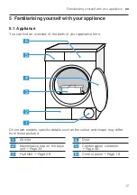 Предварительный просмотр 17 страницы Bosch WTG864H2 User Manual And Installation Instructions