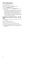 Preview for 18 page of Bosch WTG865H4UC Use And Care Manual / Installation Instructions