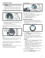 Preview for 25 page of Bosch WTG865H4UC Use And Care Manual / Installation Instructions