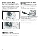 Preview for 38 page of Bosch WTG865H4UC Use And Care Manual / Installation Instructions