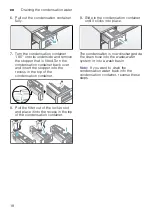 Preview for 18 page of Bosch WTG87238EE Installation And Operating Instructions Manual