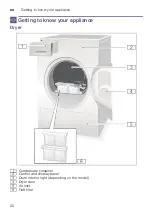 Preview for 20 page of Bosch WTG87238EE Installation And Operating Instructions Manual