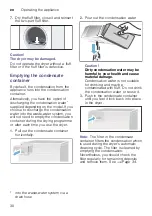 Preview for 30 page of Bosch WTG87238EE Installation And Operating Instructions Manual