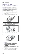 Preview for 34 page of Bosch WTG87238EE Installation And Operating Instructions Manual