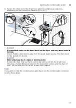 Preview for 17 page of Bosch WTH83000GB Installation And Operating Instructions Manual