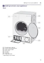 Preview for 19 page of Bosch WTH83000GB Installation And Operating Instructions Manual