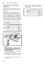 Preview for 28 page of Bosch WTH83000GB Installation And Operating Instructions Manual