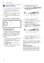 Preview for 30 page of Bosch WTH83000GB Installation And Operating Instructions Manual