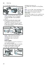 Preview for 30 page of Bosch WTH83007II Installation And Operating Instructions Manual