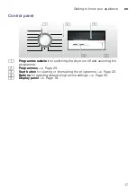 Preview for 17 page of Bosch WTH83008II Installation And Operating Instructions Manual