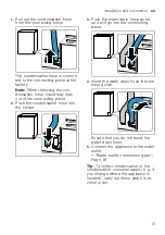 Предварительный просмотр 15 страницы Bosch WTH8300AU User Manual And Installation Instructiions