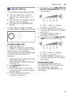 Preview for 25 page of Bosch WTH85200GB Installation And Operating Instructions Manual