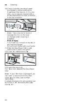 Preview for 30 page of Bosch WTH852L7SN Installation And Operating Instructions Manual