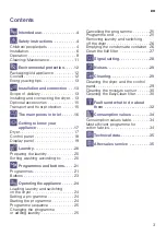 Preview for 3 page of Bosch WTH85VC8SN Installation And Operating Instructions Manual