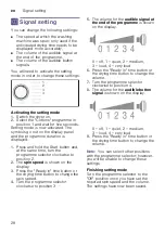 Preview for 28 page of Bosch WTH85VC8SN Installation And Operating Instructions Manual