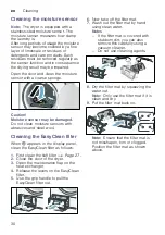 Preview for 30 page of Bosch WTH85VC8SN Installation And Operating Instructions Manual