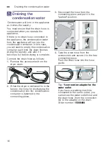 Preview for 16 page of Bosch WTH85VH0 Installation And Operating Instructions Manual