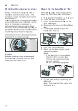 Preview for 30 page of Bosch WTH85VL7SN Installation And Operating Instructions Manual