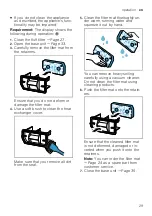 Preview for 29 page of Bosch WTH85VM6SN User Manual And Installation Instructions