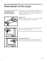 Preview for 9 page of Bosch WTL 6101 Instruction Manual And Installation Instructions