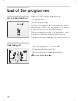 Preview for 18 page of Bosch WTL 6101 Instruction Manual And Installation Instructions