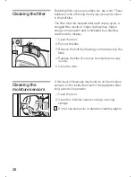 Preview for 20 page of Bosch WTL 6103 Instruction Manual And Installation Instructions