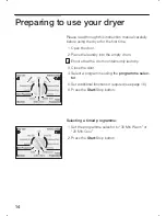 Preview for 14 page of Bosch WTL 6305 Instruction Manual And Installation Instructions