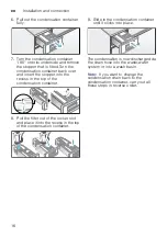 Preview for 16 page of Bosch WTM85250GB Installation And Operating Instructions Manual